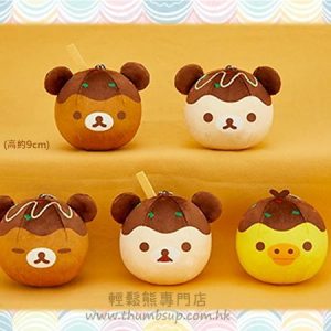 章魚燒鏈扣掛飾